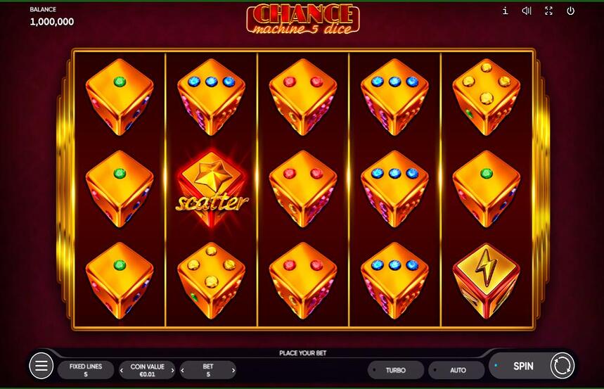 Chance Machine 5 Dice