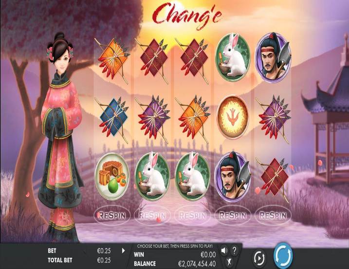 Change Goddess of the Moon