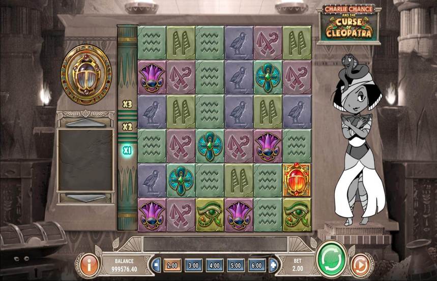 Charlie Chance and The Curse of Cleopatra
