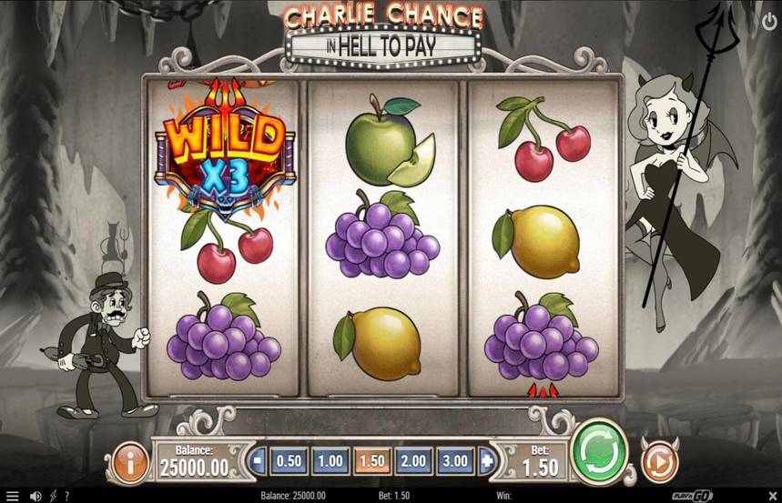 Charlie Chance in Hell to Pay