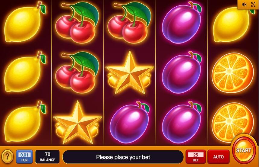 Charm of Fruits