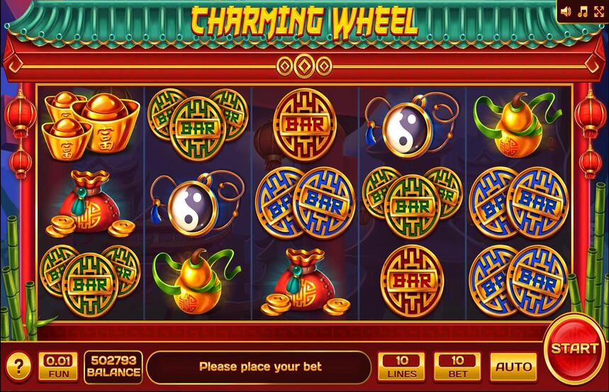 Charming Wheel