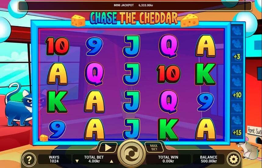 Chase the Cheddar
