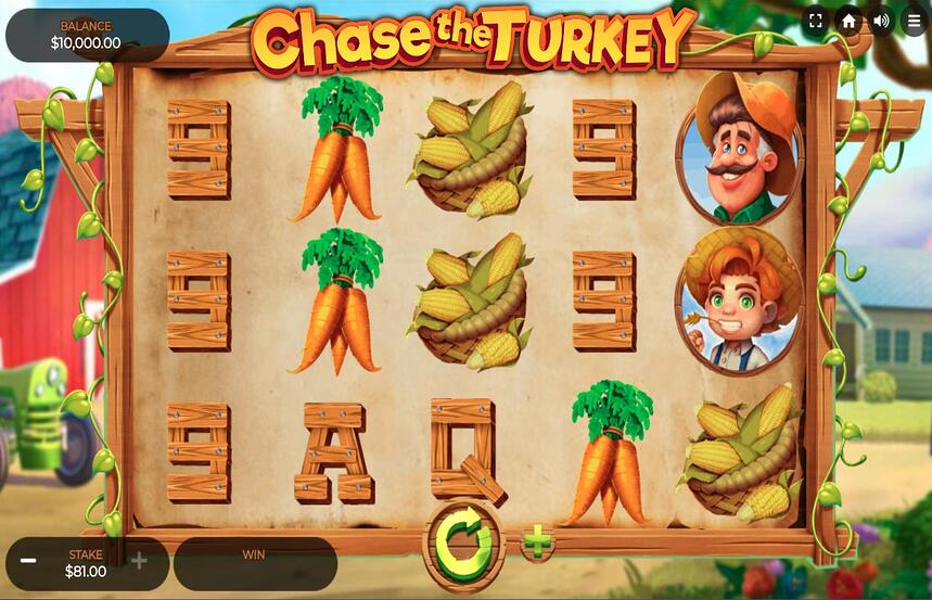 Chase the Turkey