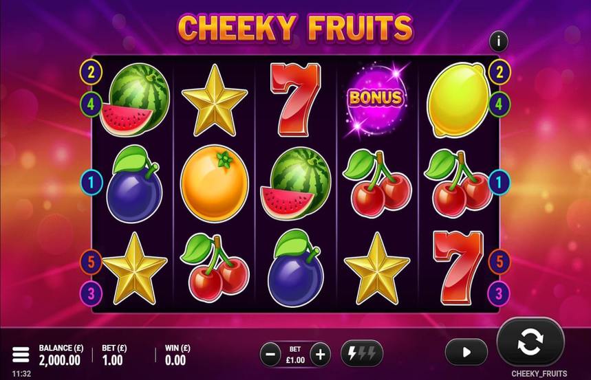 Cheeky Fruits