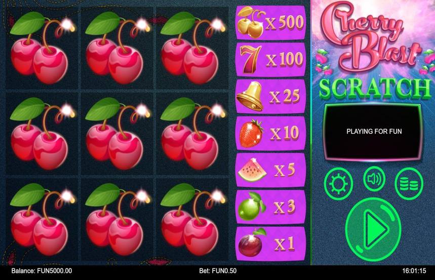 Cherry Blast Scratch