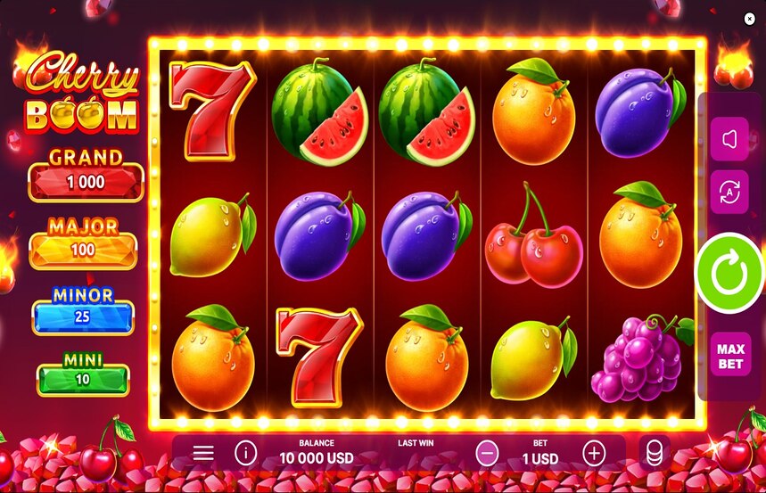 Cherry Boom