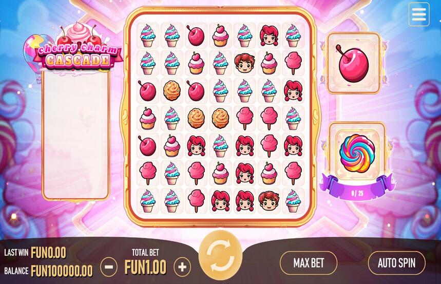 Cherry Charm Cascade