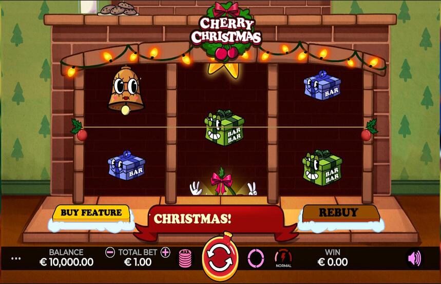 Cherry Christmas