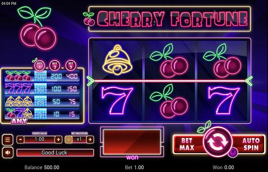 Cherry Fortune