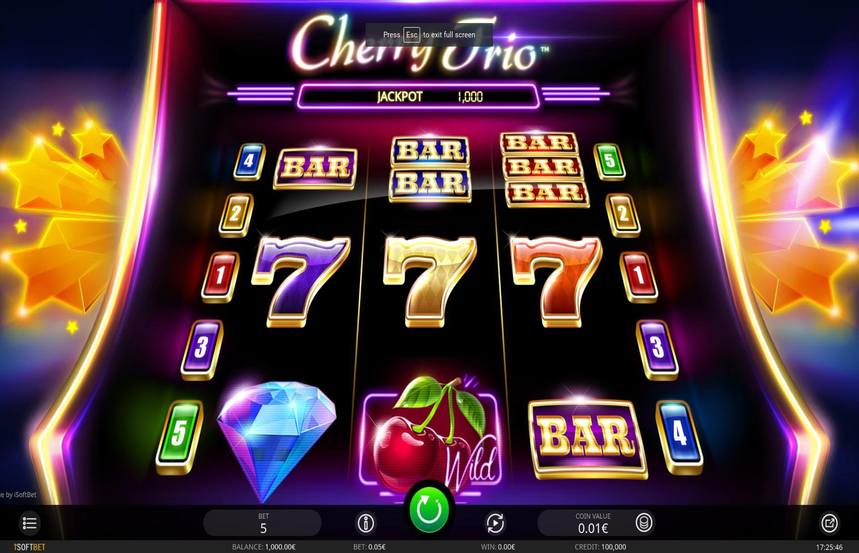 Cherry Trio