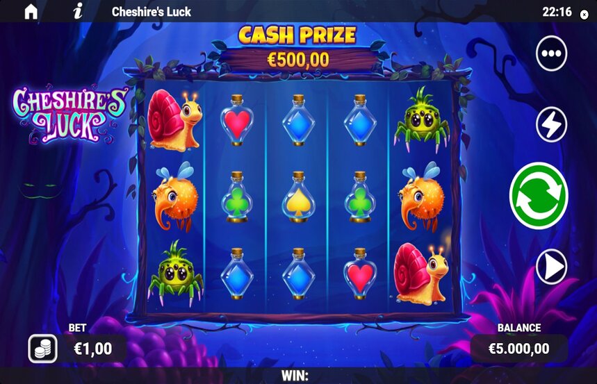 Cheshires Luck