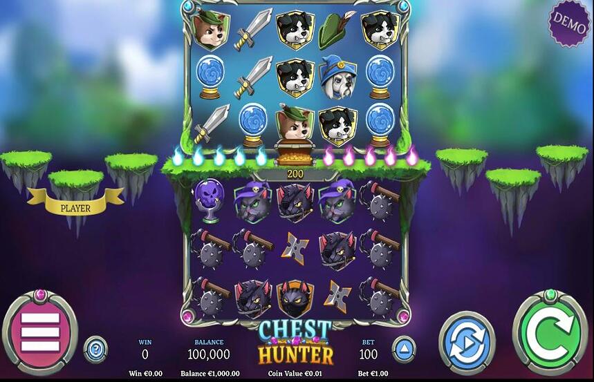 Chest Hunter