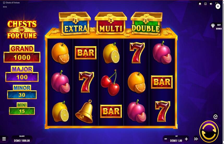 Chests of Fortune
