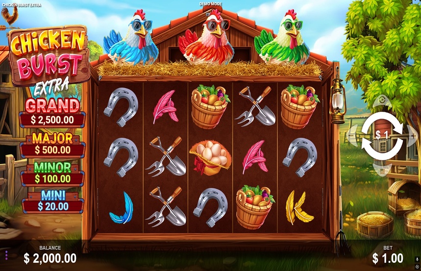 Chicken Burst Extra