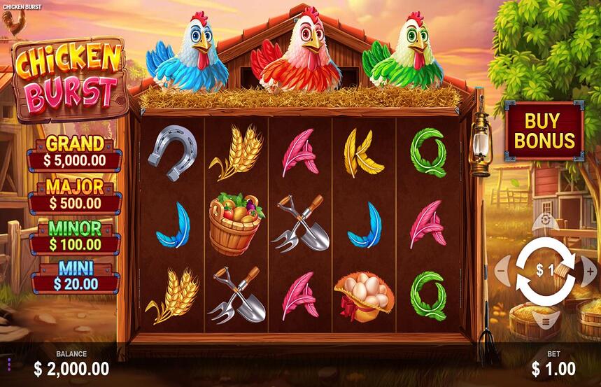 Chicken Burst