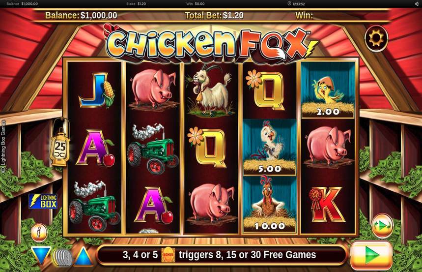 Chicken Fox