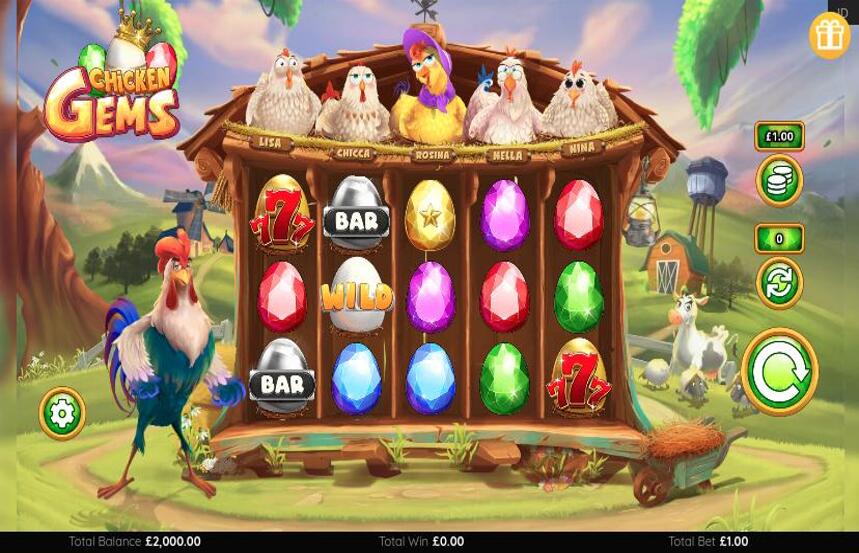 Chicken Gems