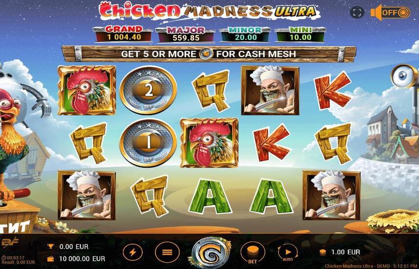Chicken Madness Ultra