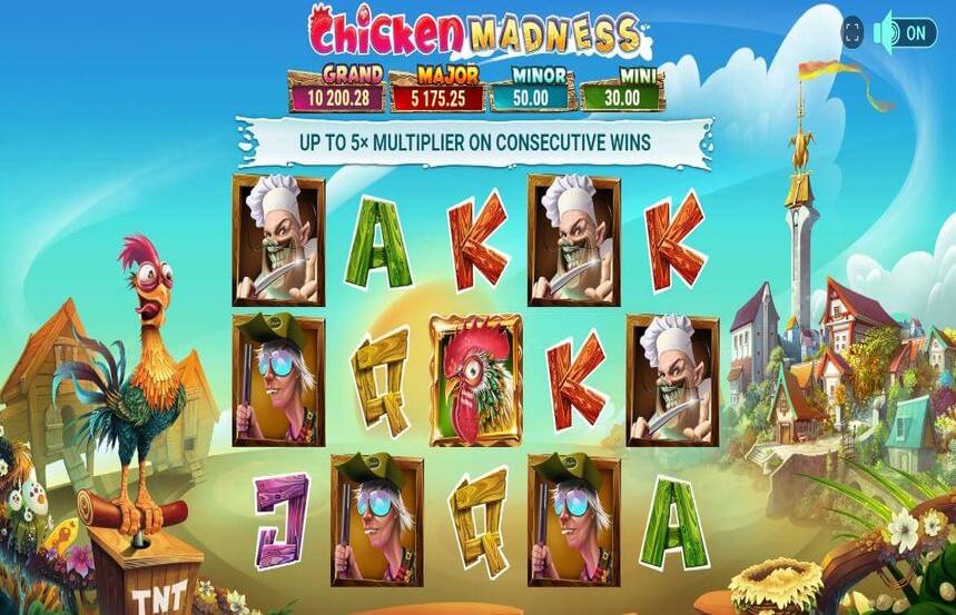 Chicken Madness