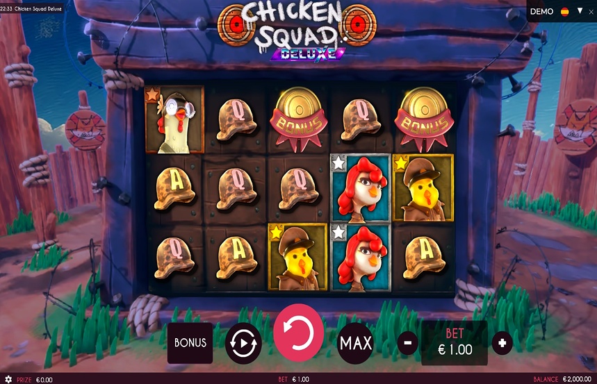 Chicken Squad Deluxe