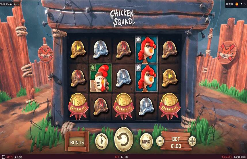 Chicken Squad