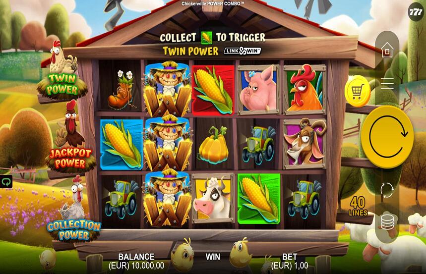 Chickenville Power Combo