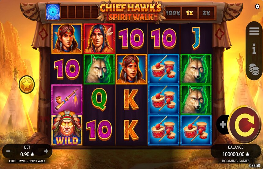 Chief Hawks Spirit Walk