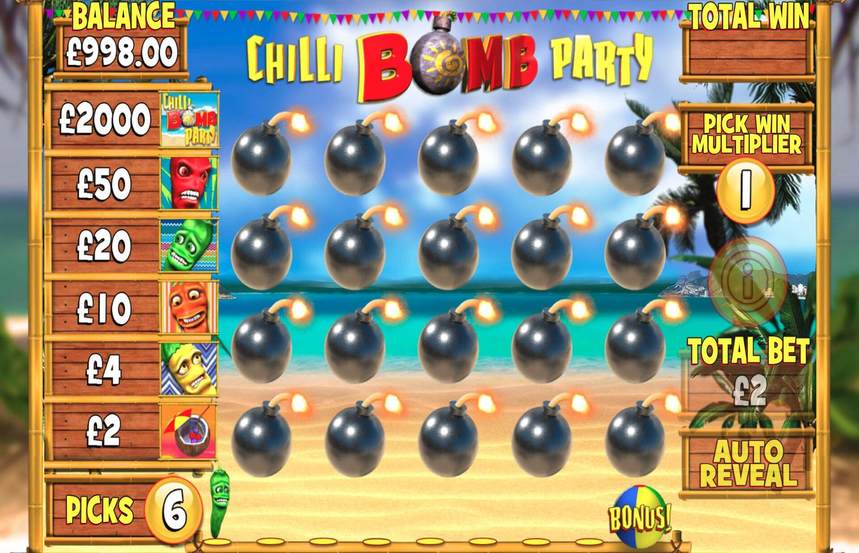 Chilli Bomb Party Instant