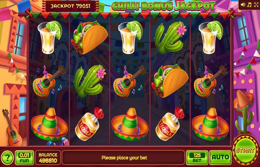 Chilli Bonus Jackpot