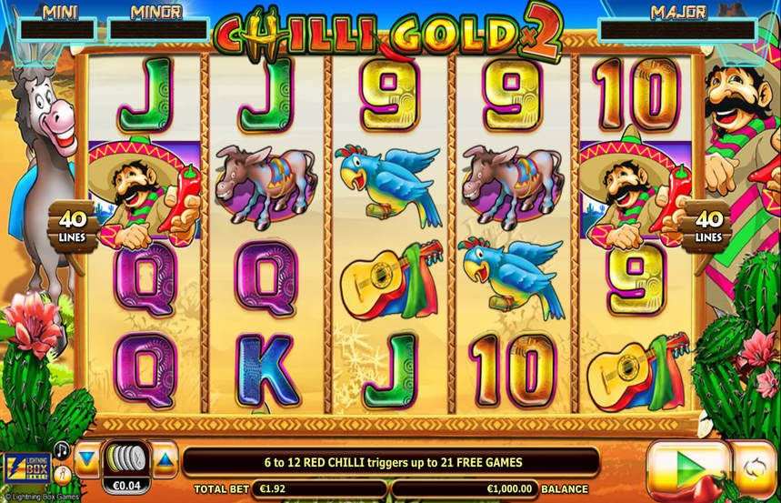 Chilli Gold x2 Stellar Jackpots