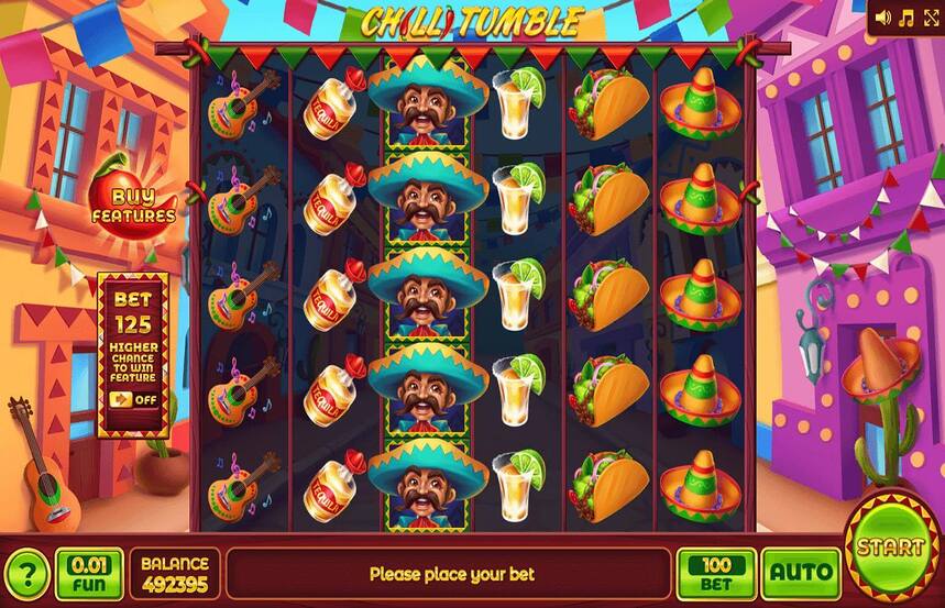 Chilli Tumble