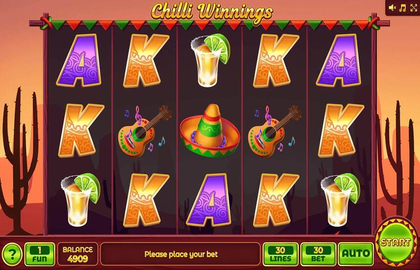 Chilli Winnings