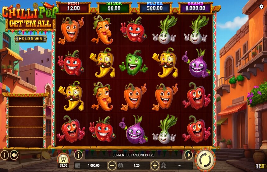 ChilliPop Get em All Hold and Win