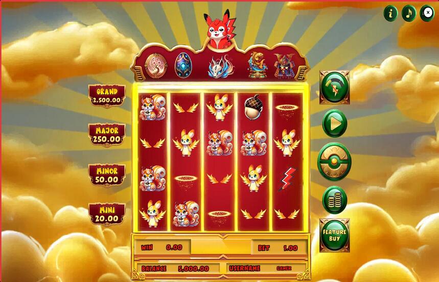 Chimon Grand Jackpot Collect the Treasure