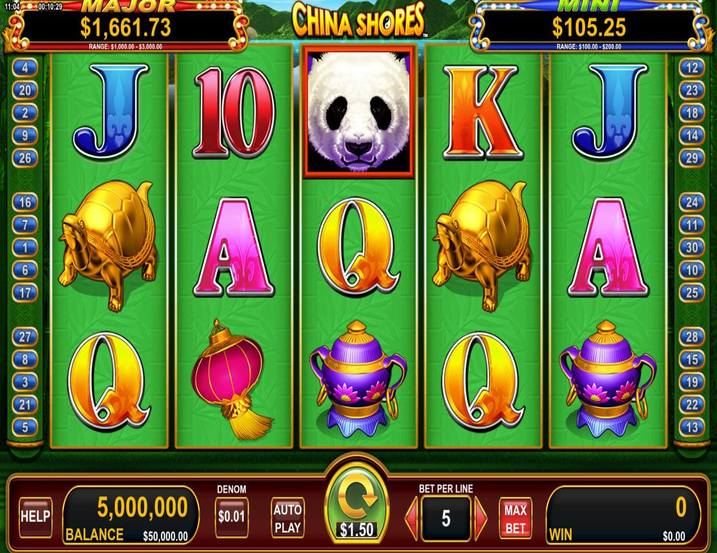 China Shores with Quick Strike