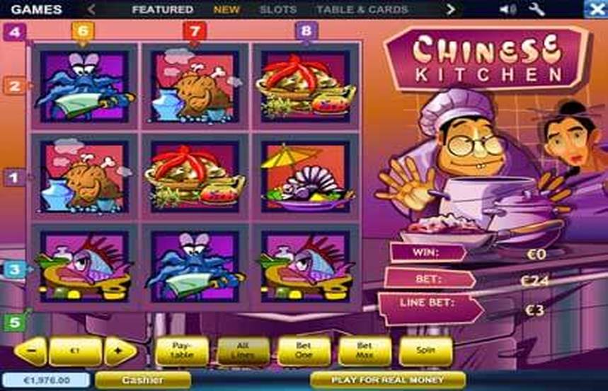 Chinese Kitchen