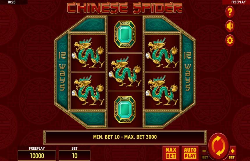 Chinese Spider