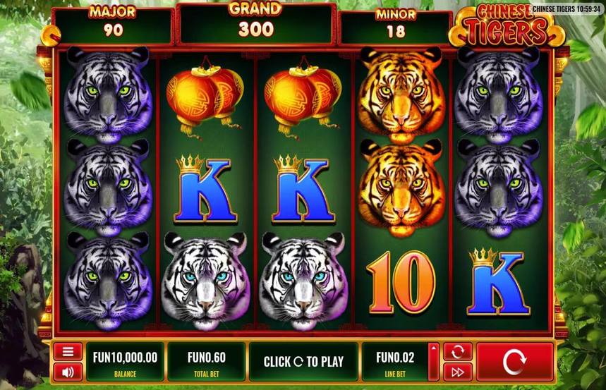 Chinese Tigers