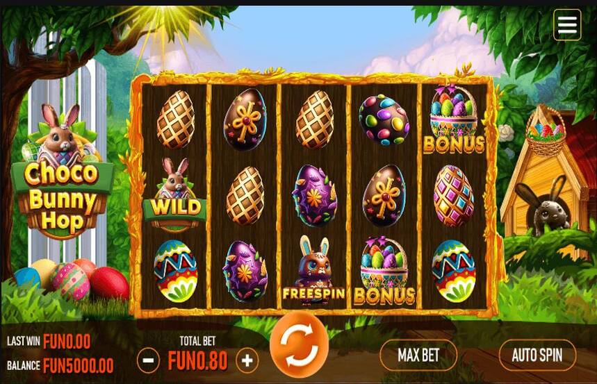 Choco Bunny Hop