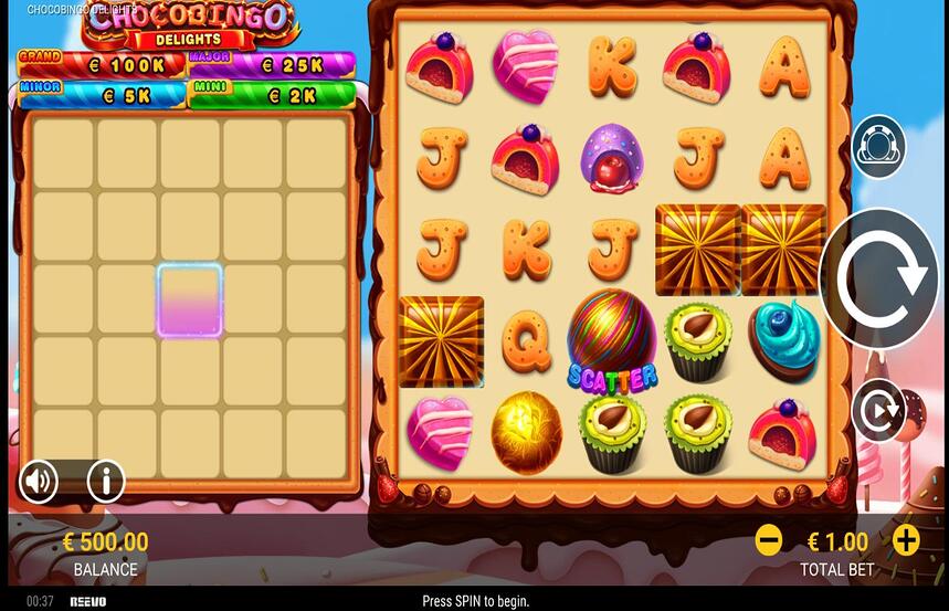 Chocobingo Delights
