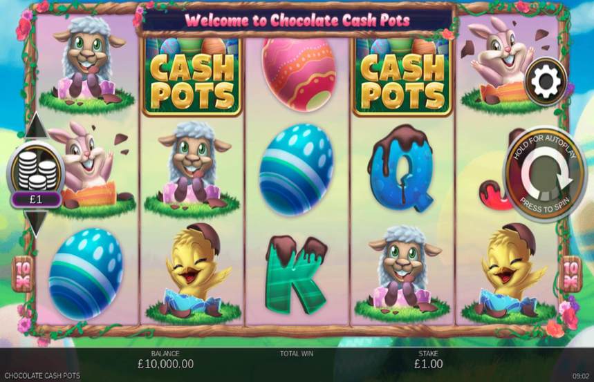 Chocolate Cashpots