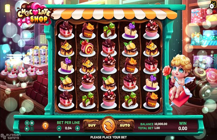Chocolate Shop