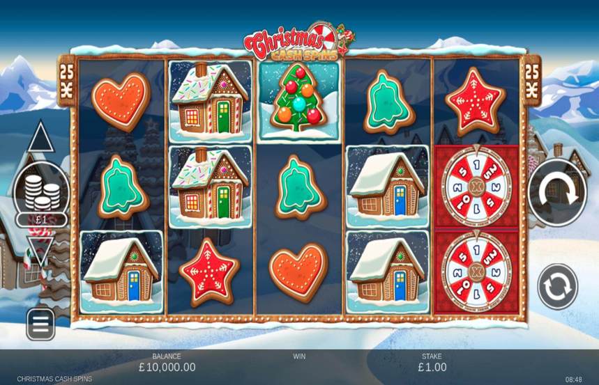 Christmas Cash Spins