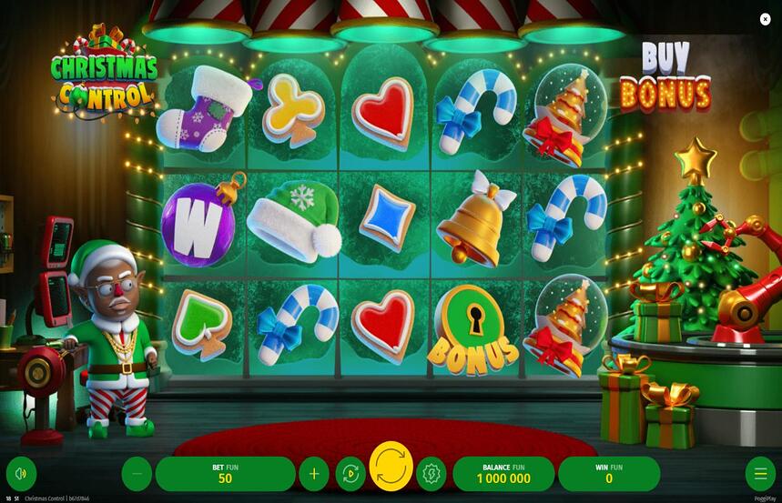 Christmas Control