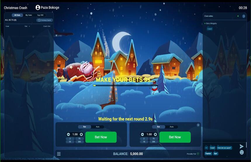 Christmas Crash