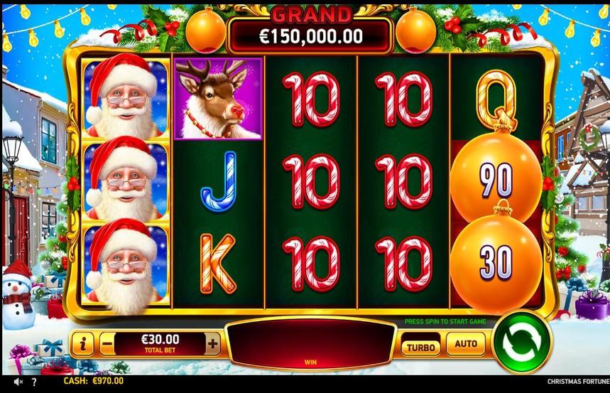 Christmas Fortune