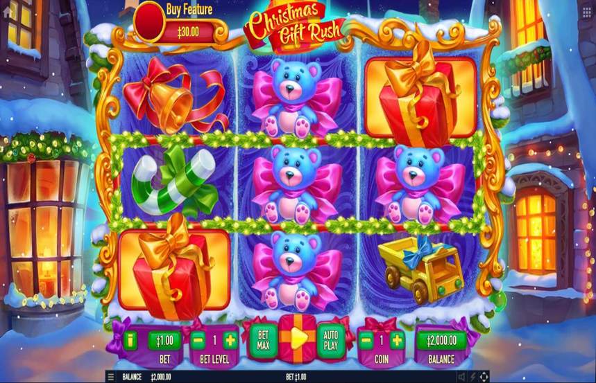 Christmas Gift Rush