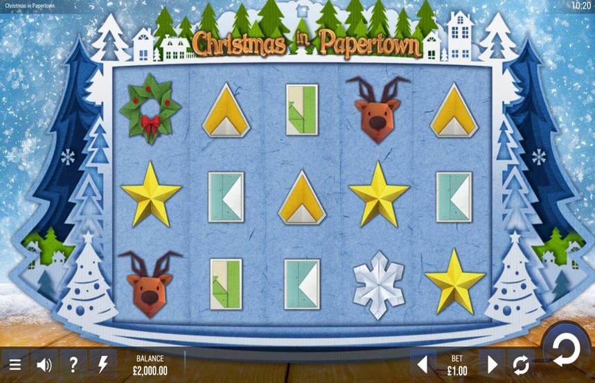 Christmas in Papertown