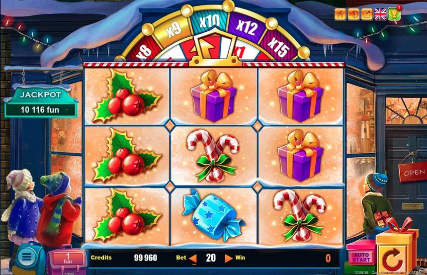 Christmas Jackpot